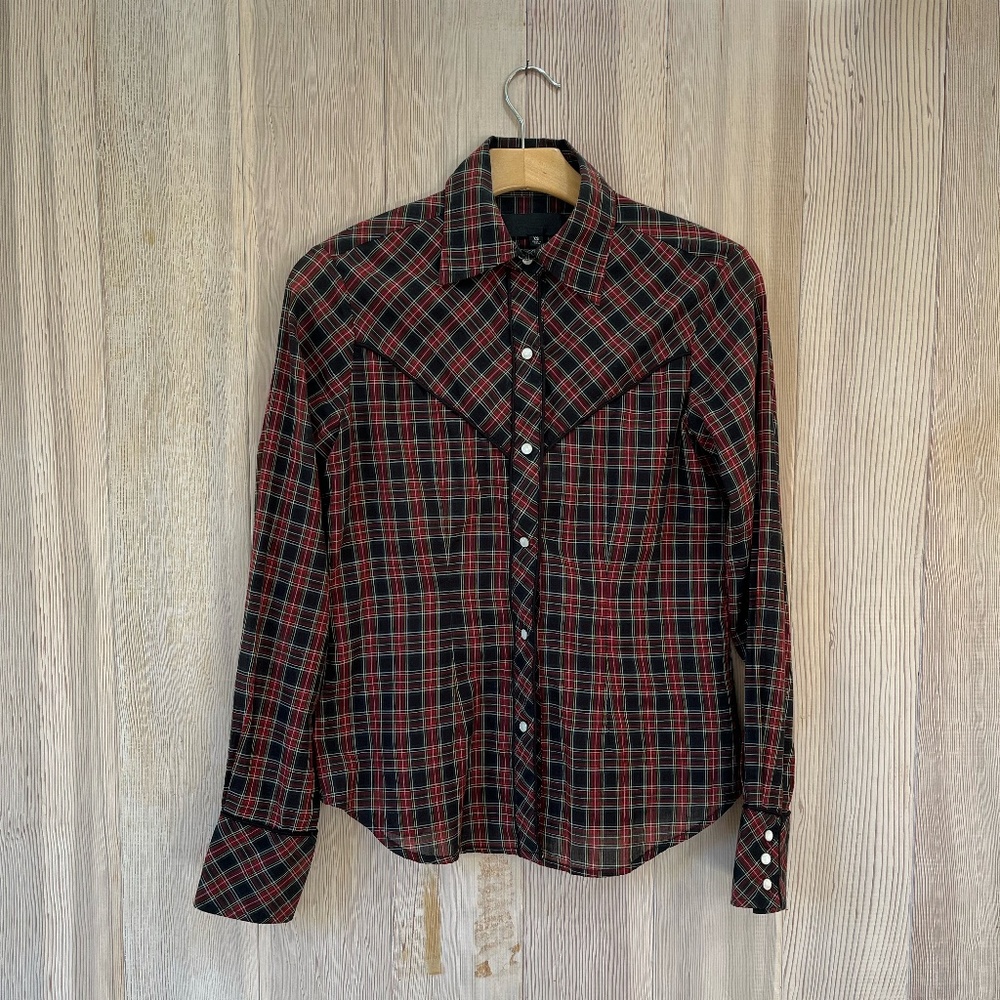 NWT Nili Lotan, XS, Western Shirt